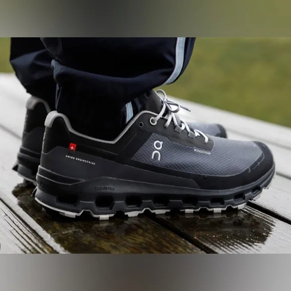 On Running | Shoes | On Cloudvista Waterproof Trail Running  display picture 1